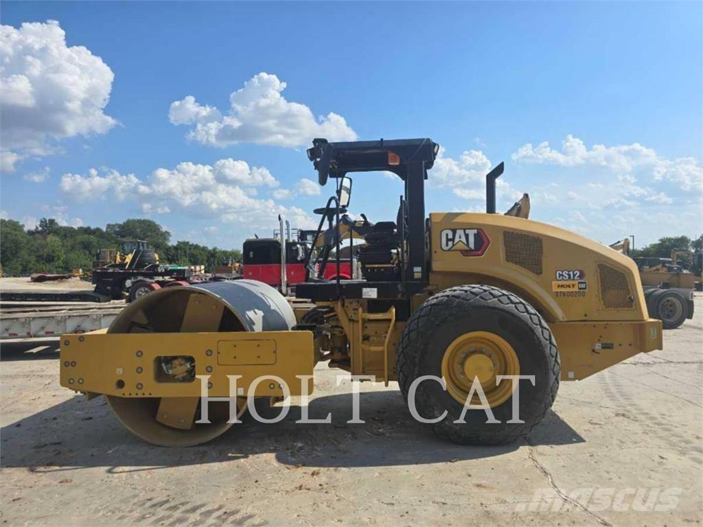 CAT CS12 Walce jednobębnowe
