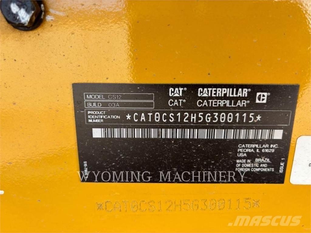 CAT CS12 Opryskiwacze do asfaltu