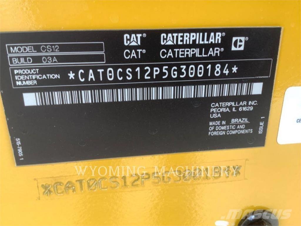 CAT CS12 Opryskiwacze do asfaltu
