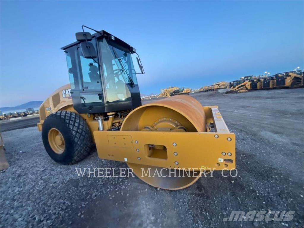 CAT CS12 Walce jednobębnowe