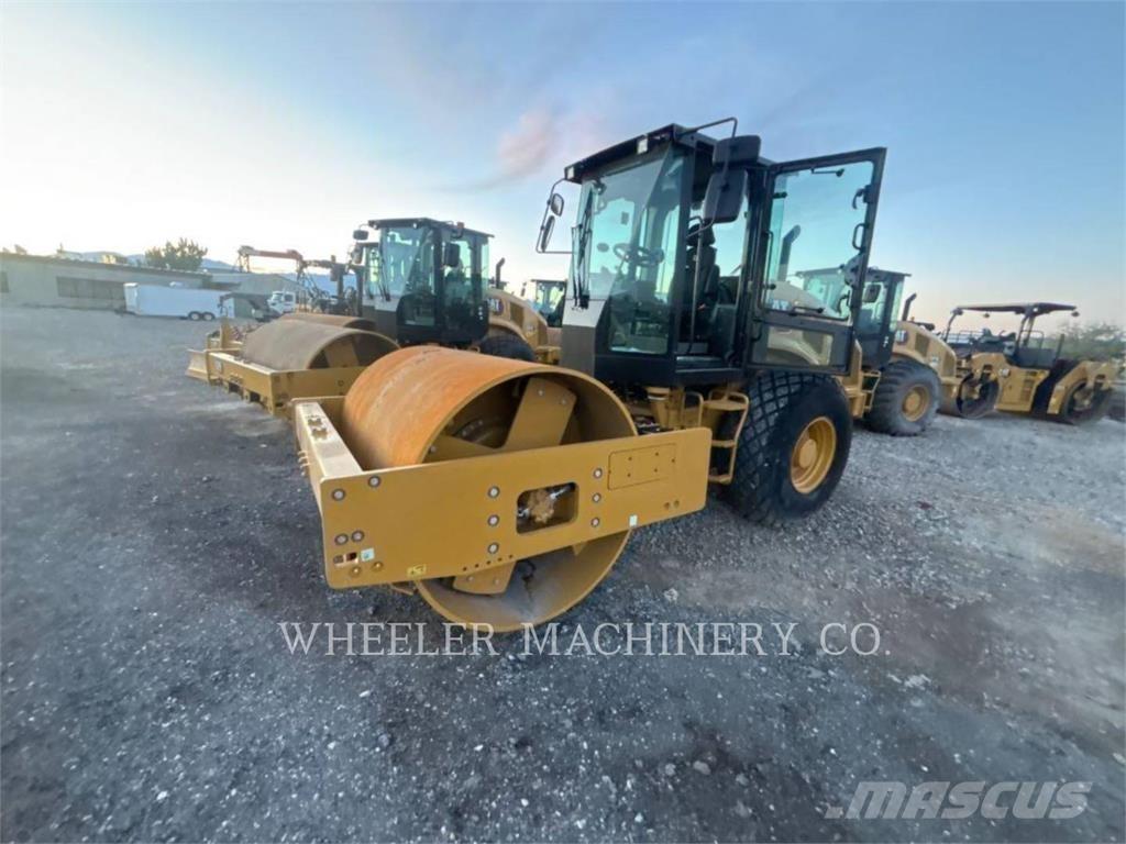 CAT CS12 Walce jednobębnowe