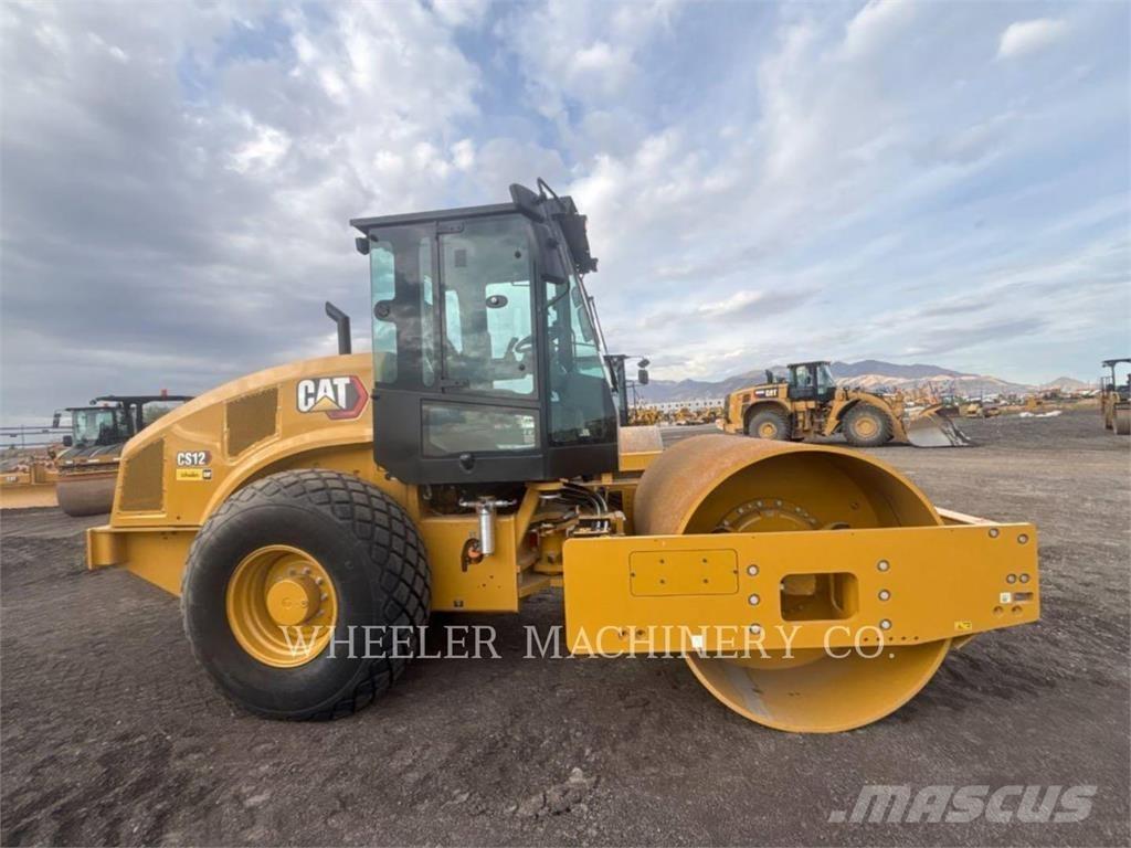 CAT CS12 Walce jednobębnowe