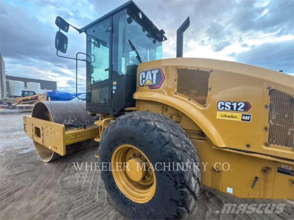 CAT CS12 Walce jednobębnowe