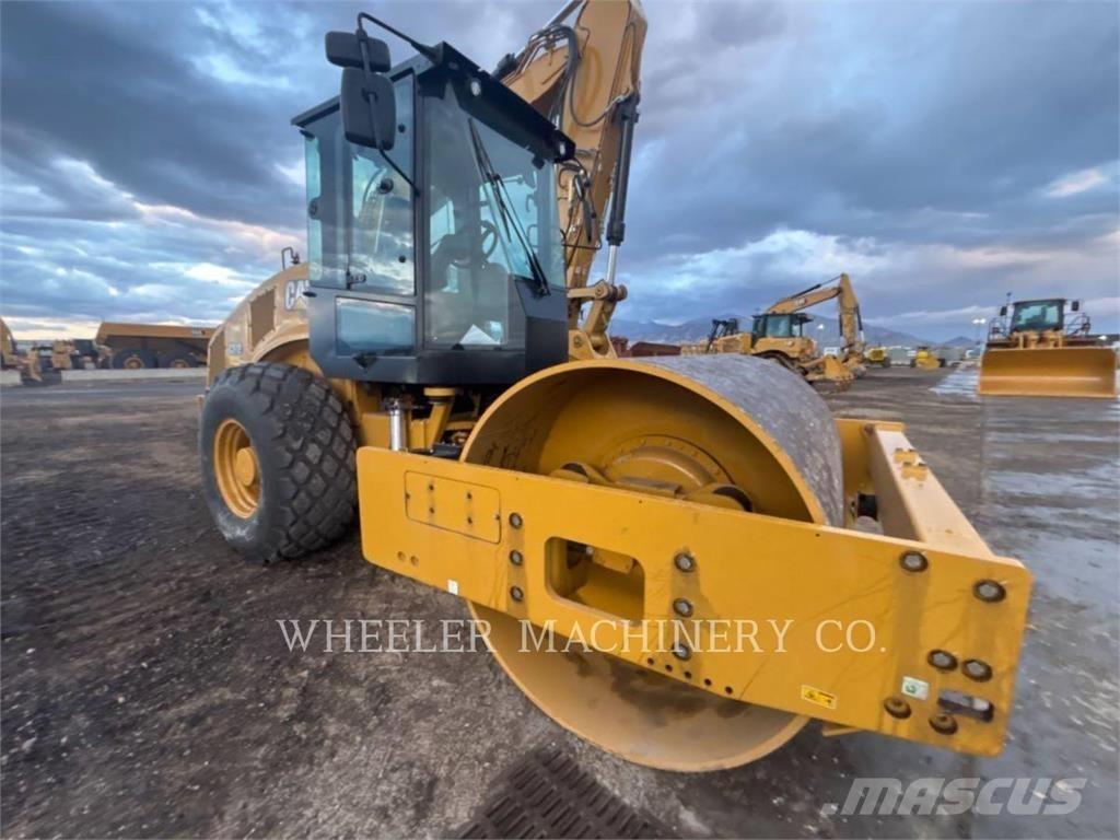 CAT CS12 Walce jednobębnowe