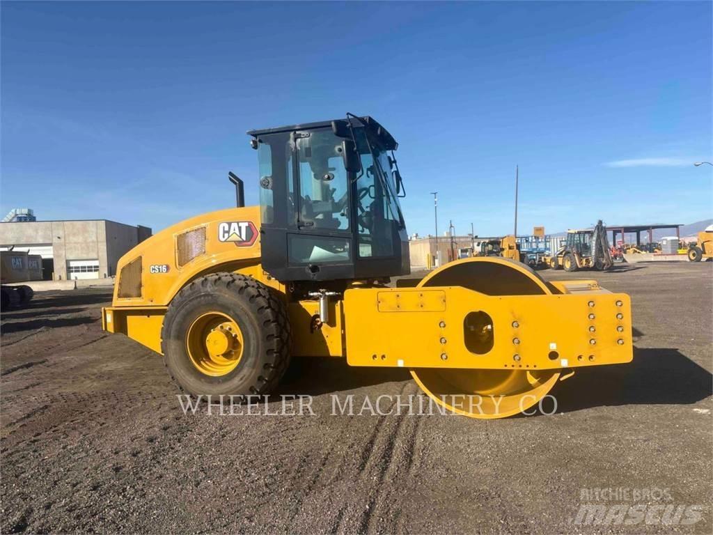 CAT CS16 Walce jednobębnowe