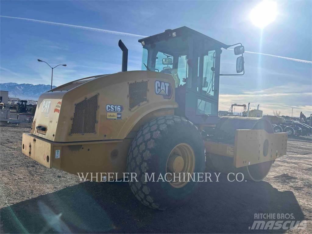 CAT CS16 Walce jednobębnowe