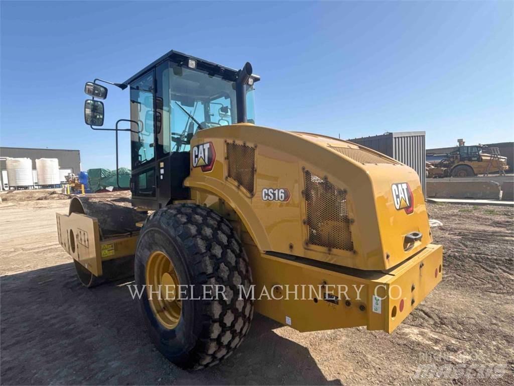 CAT CS16 Walce jednobębnowe