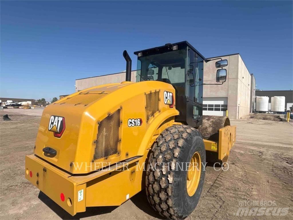 CAT CS16 Walce jednobębnowe
