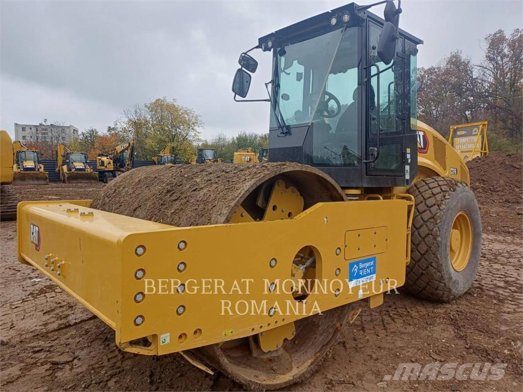 CAT CS16-03 Walce jednobębnowe