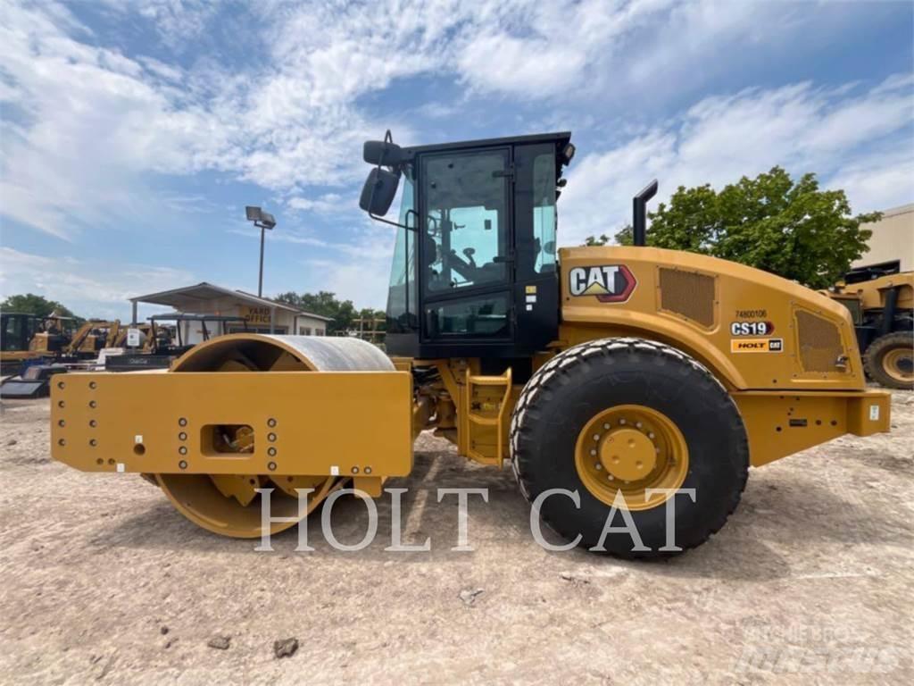 CAT CS19 Walce jednobębnowe