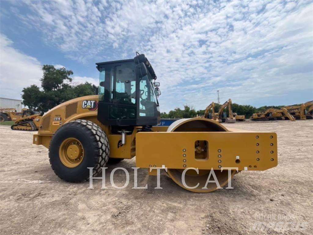 CAT CS19 Walce jednobębnowe