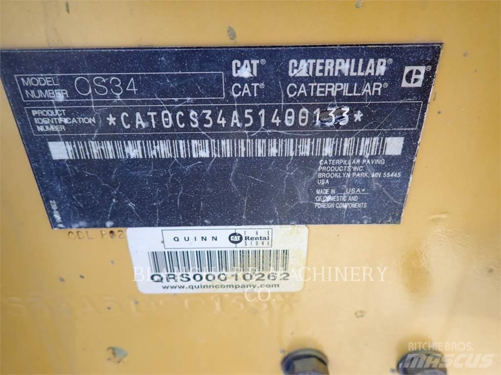CAT CS34 Walce jednobębnowe