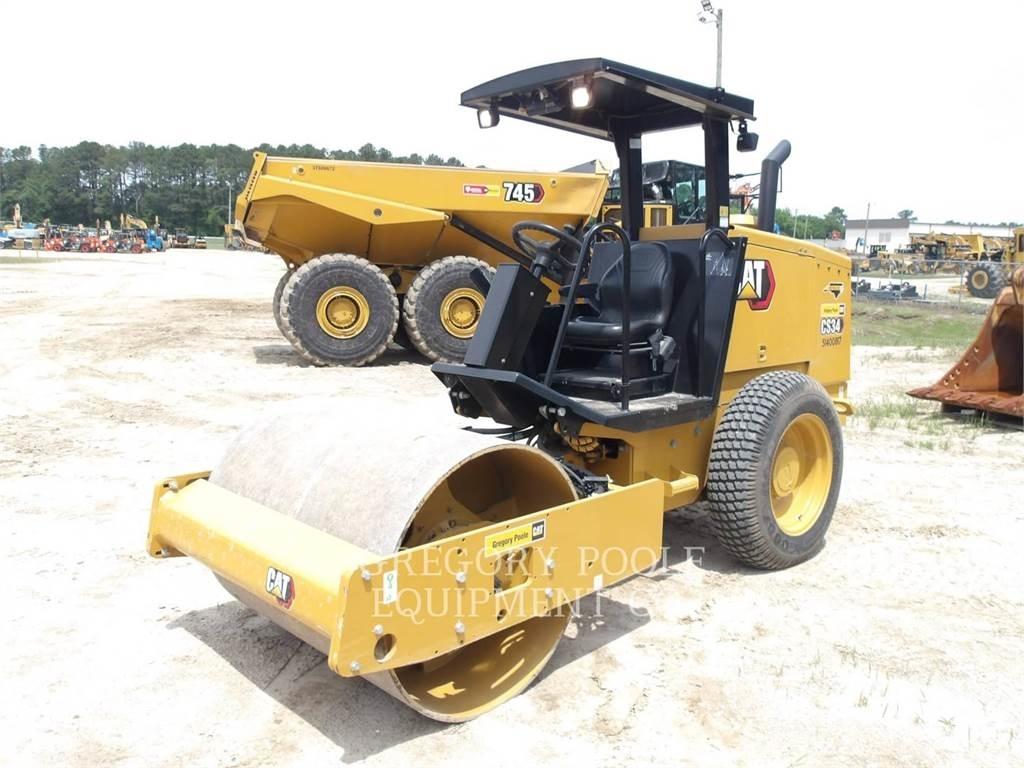 CAT CS34 Walce jednobębnowe