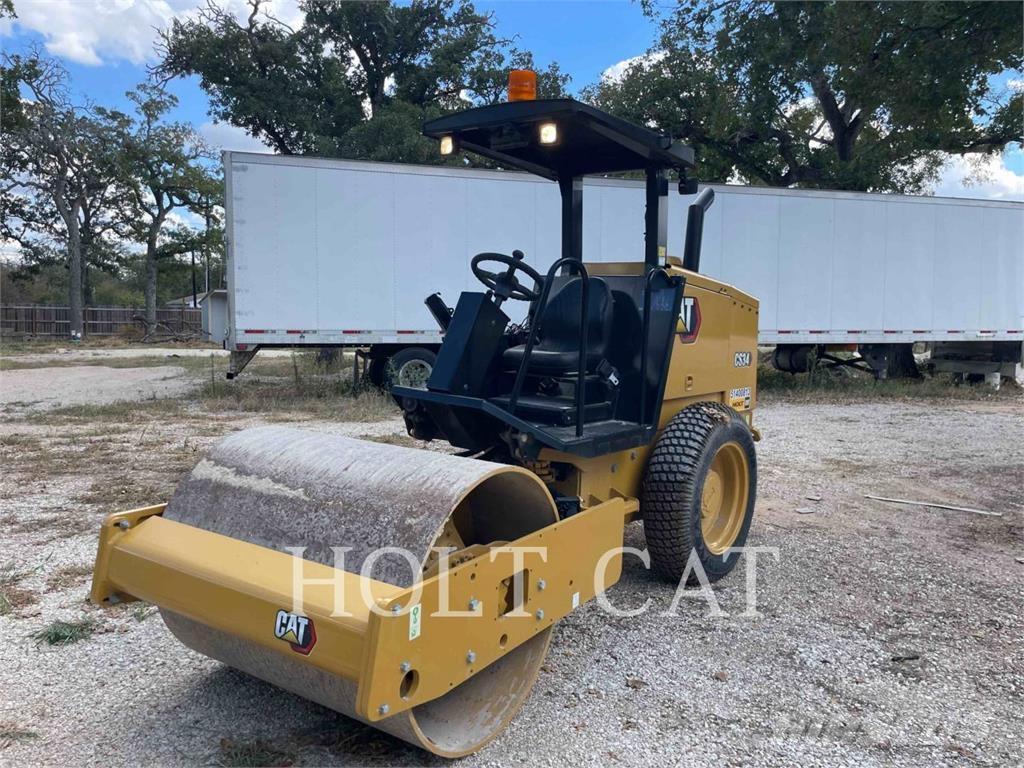 CAT CS34 Walce jednobębnowe