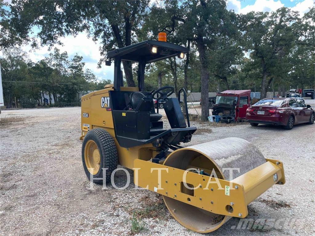 CAT CS34 Walce jednobębnowe