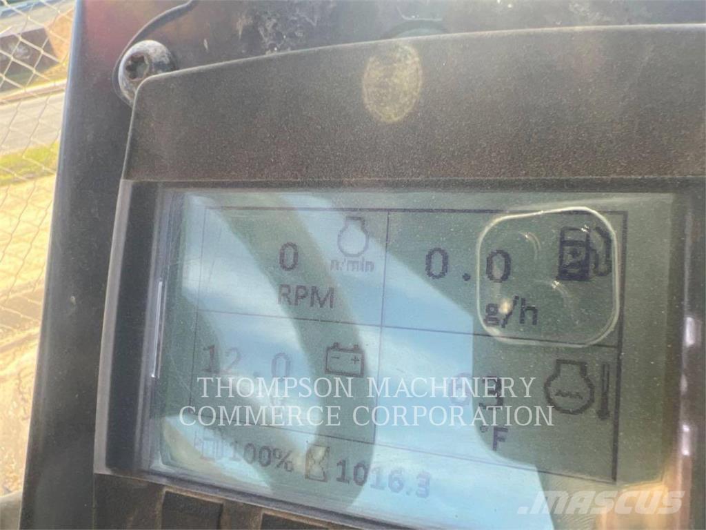 CAT CS34 Walce jednobębnowe