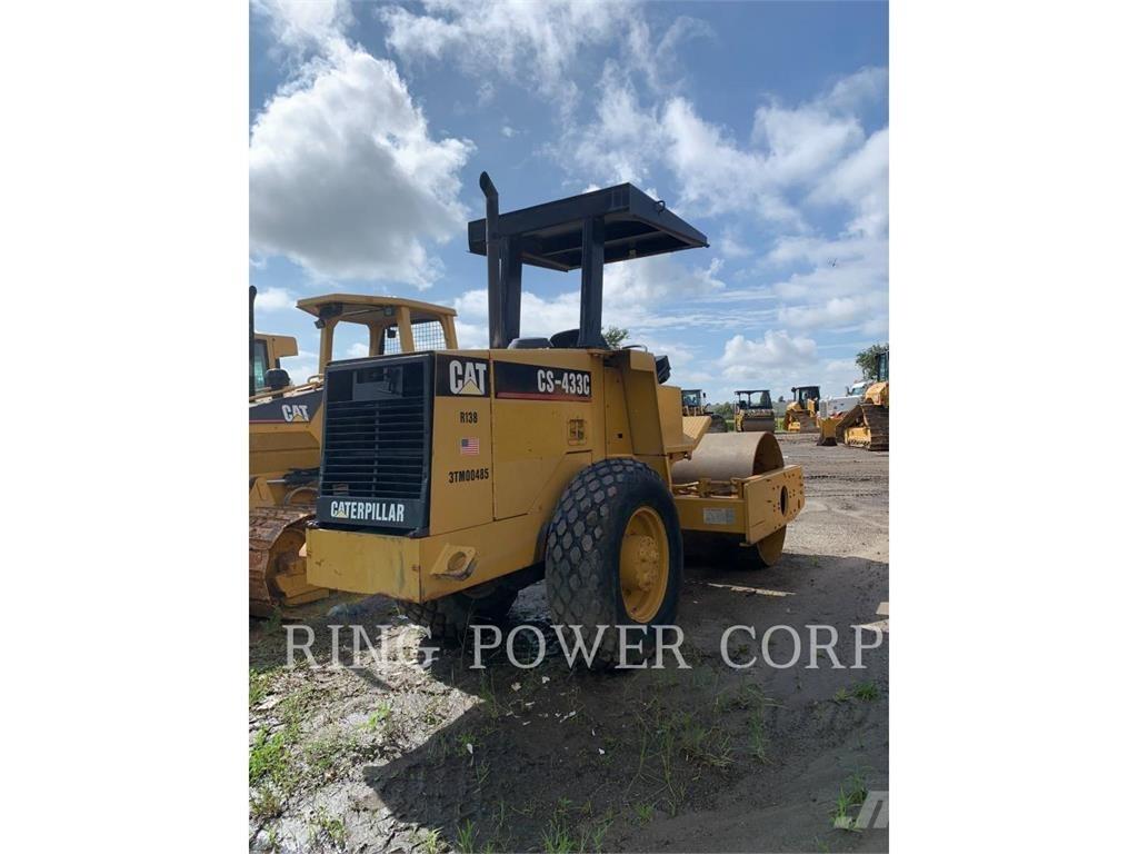 CAT CS433C Walce dwubębnowe