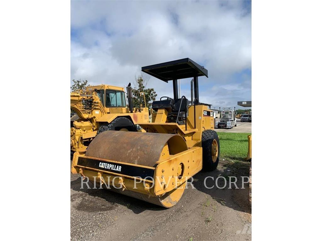 CAT CS433C Walce dwubębnowe