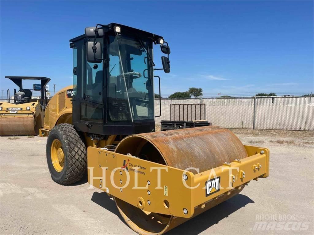 CAT CS44B Walce jednobębnowe
