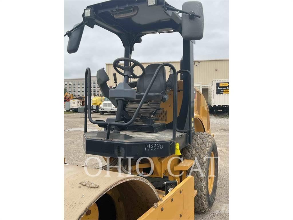 CAT CS44B Walce typu kombi