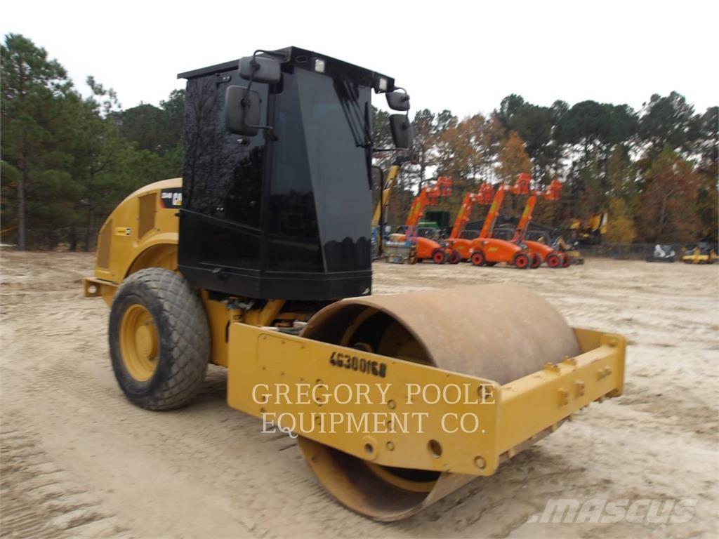 CAT CS44B Walce jednobębnowe