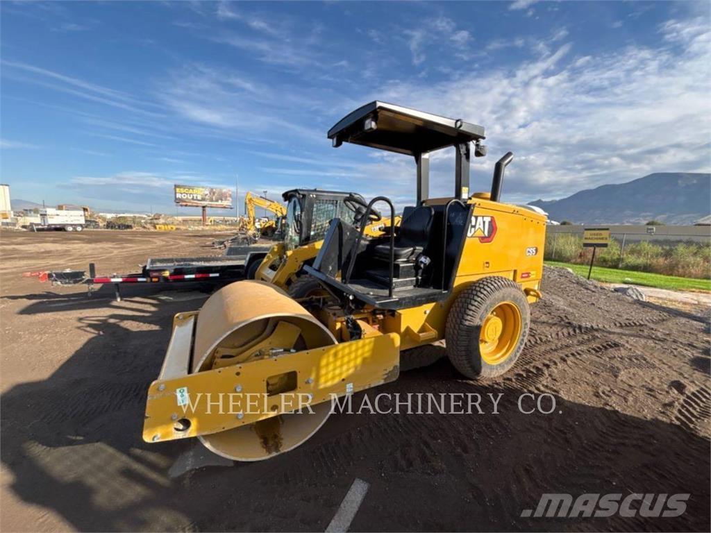 CAT CS5 Walce jednobębnowe