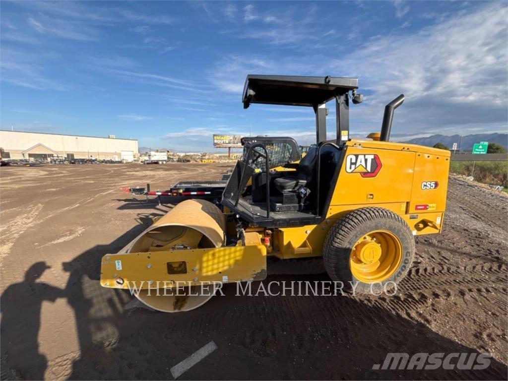 CAT CS5 Walce jednobębnowe