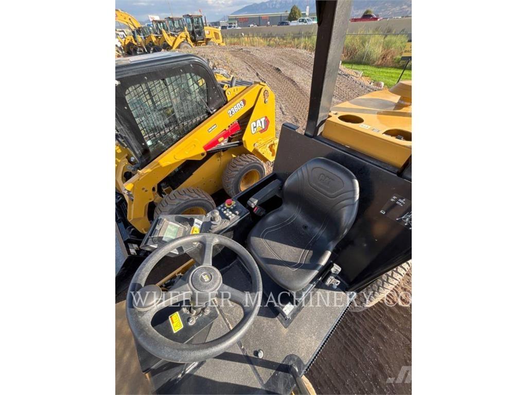 CAT CS5 Walce jednobębnowe