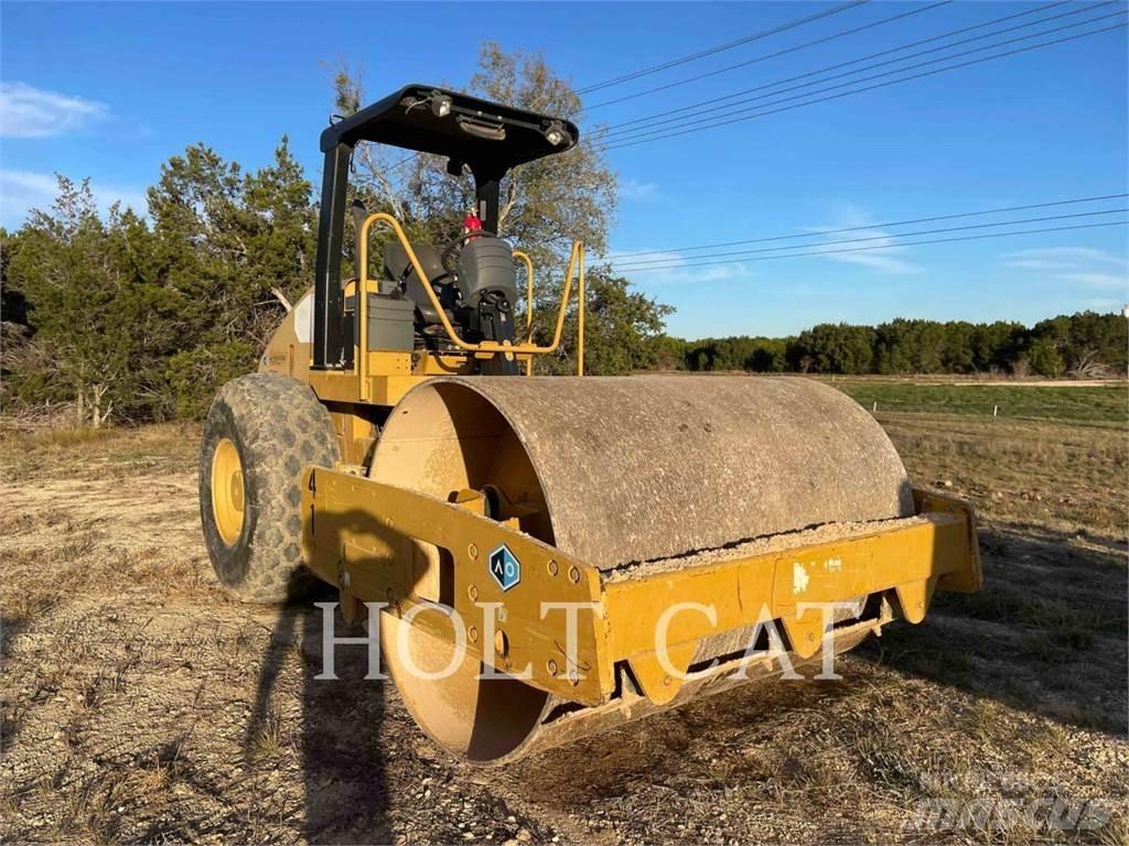 CAT CS54 Walce jednobębnowe