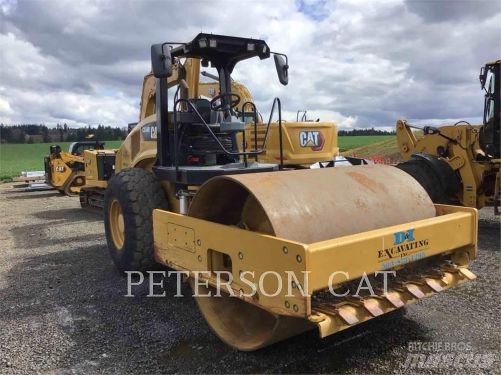 CAT CS54B Walce jednobębnowe