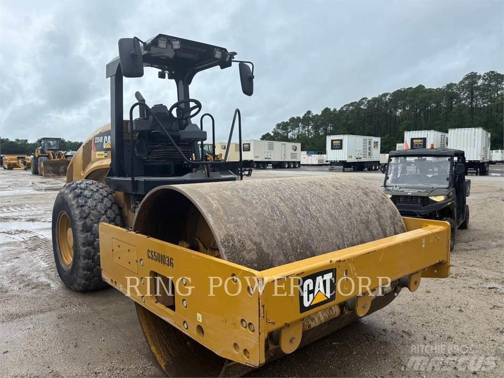 CAT CS54B Walce dwubębnowe