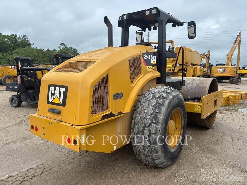 CAT CS54B Walce dwubębnowe