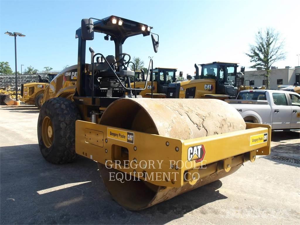 CAT CS54B Walce jednobębnowe