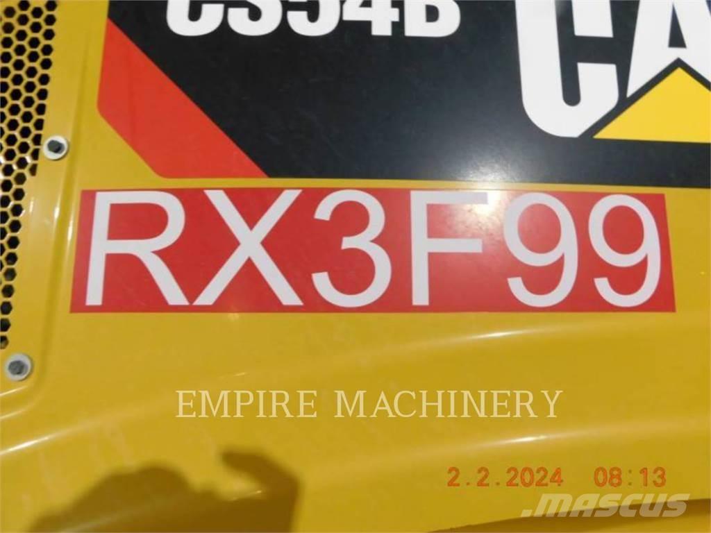 CAT CS54B Walce jednobębnowe