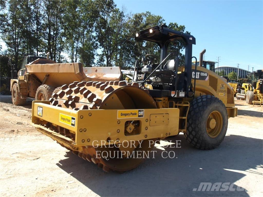 CAT CS54B Walce jednobębnowe