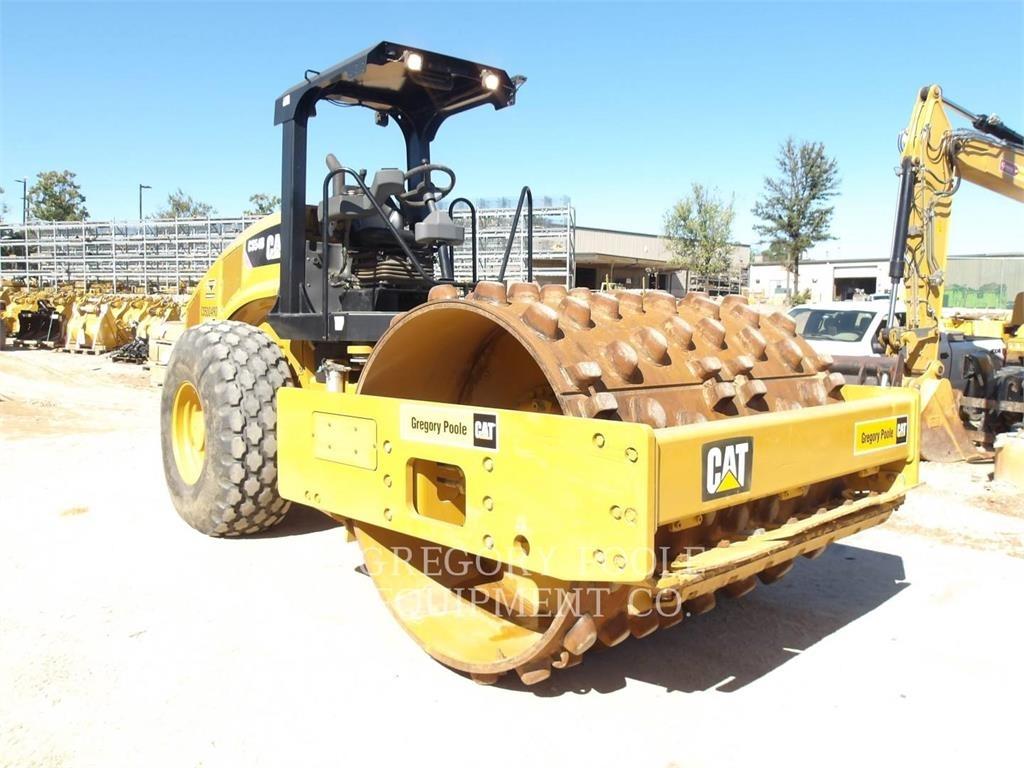 CAT CS54B Walce jednobębnowe
