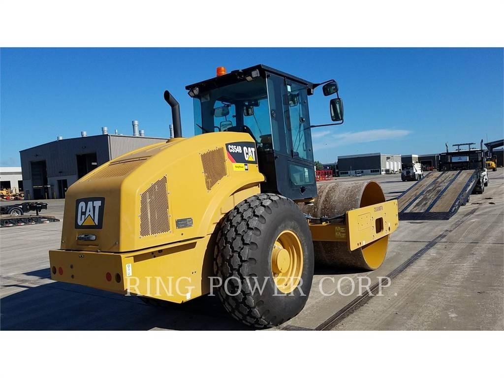 CAT CS54B Walce dwubębnowe