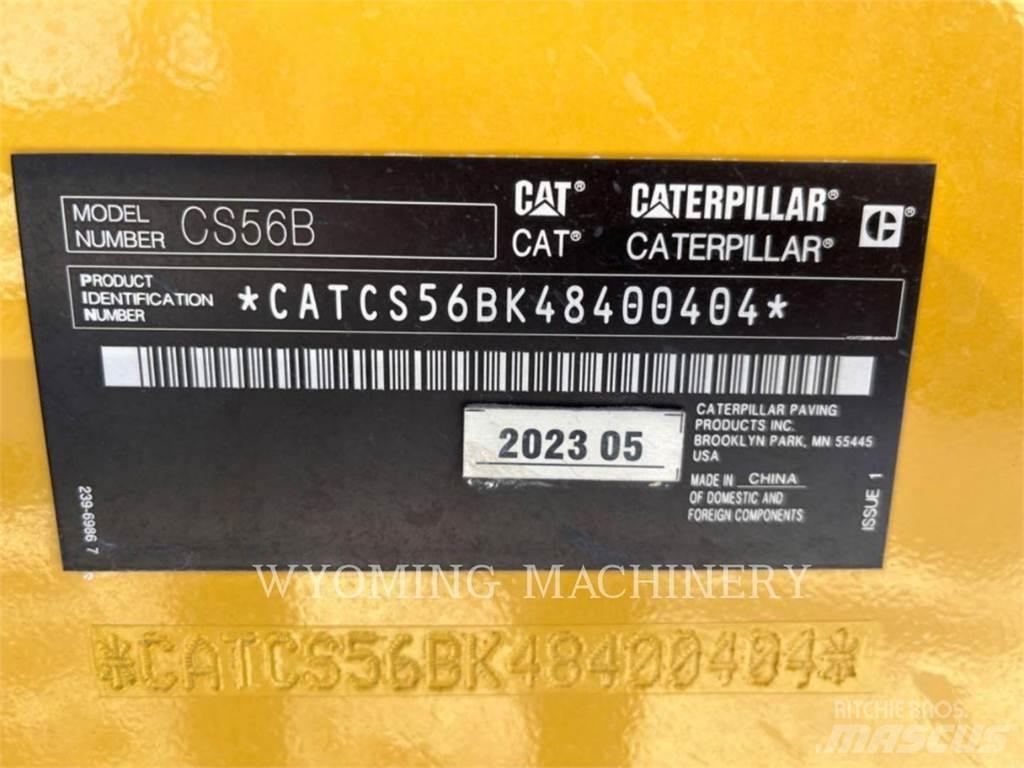 CAT CS56B Zagęszczarki gruntu