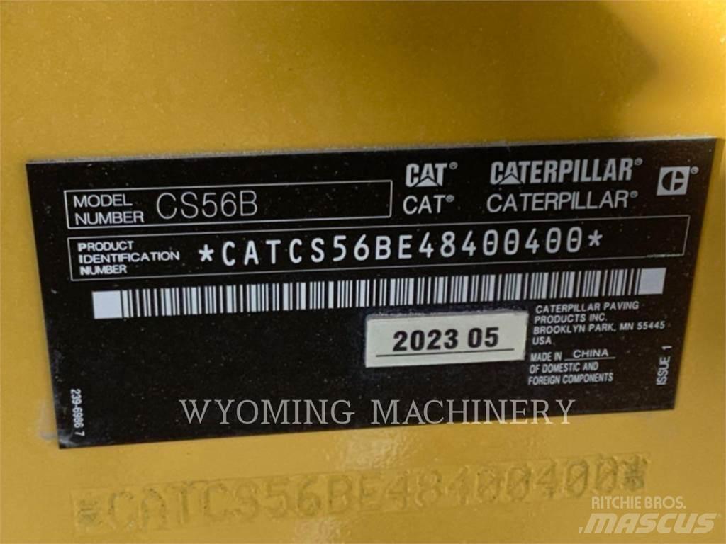 CAT CS56B Zagęszczarki gruntu