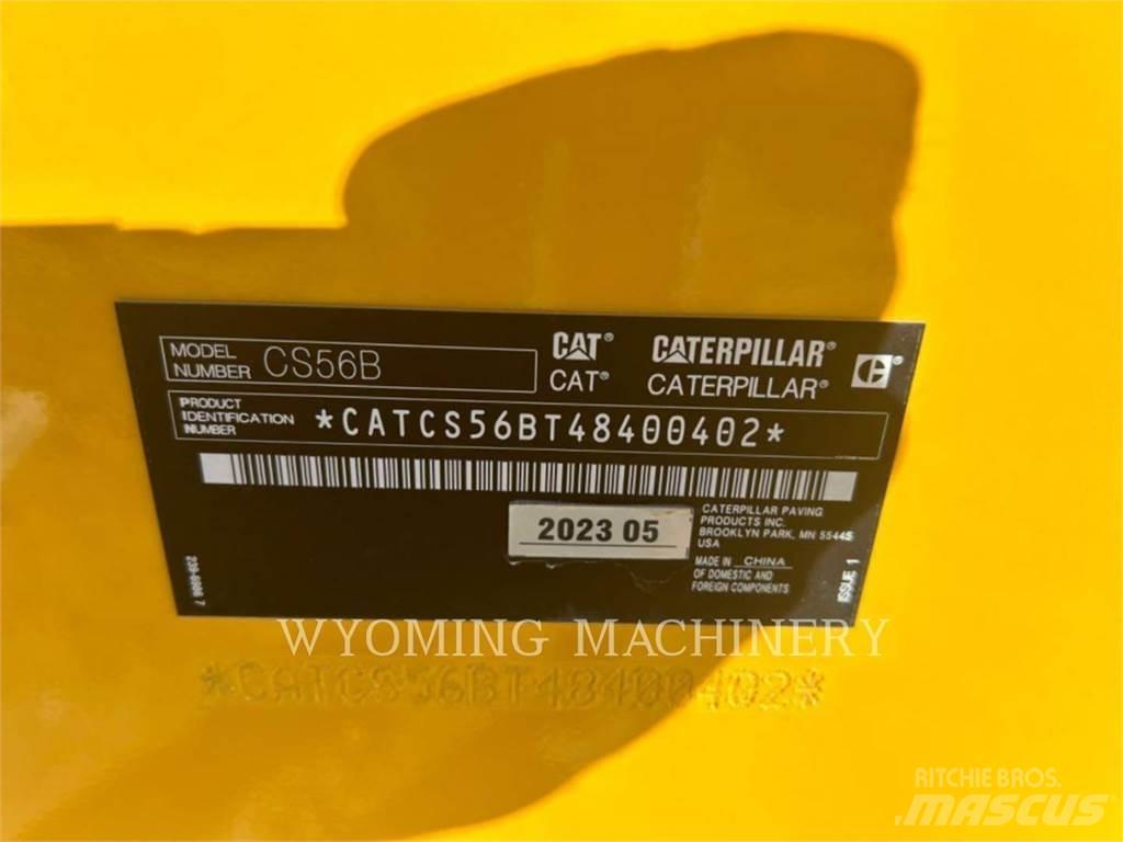 CAT CS56B Zagęszczarki gruntu