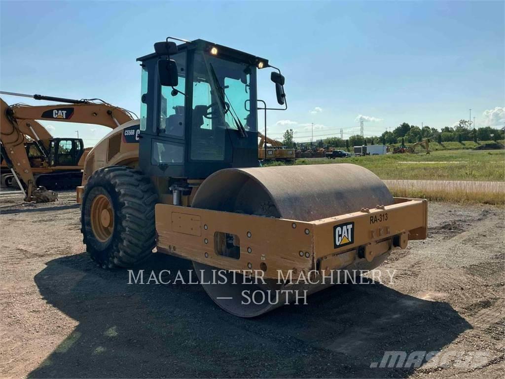 CAT CS56B Walce jednobębnowe