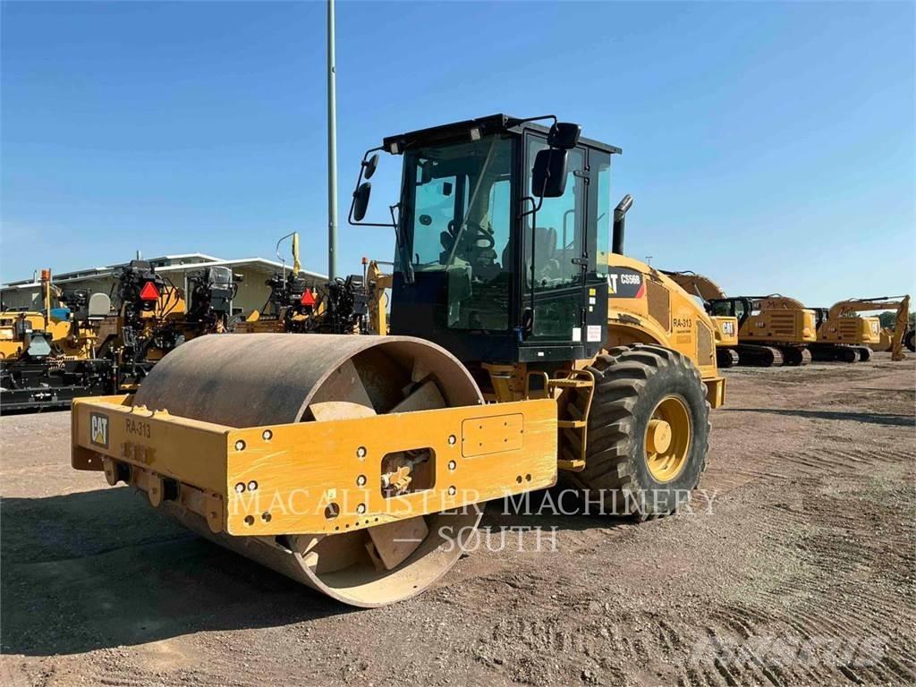 CAT CS56B Walce jednobębnowe