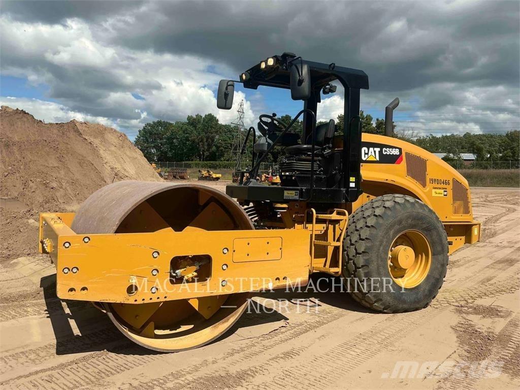 CAT CS56B Walce jednobębnowe