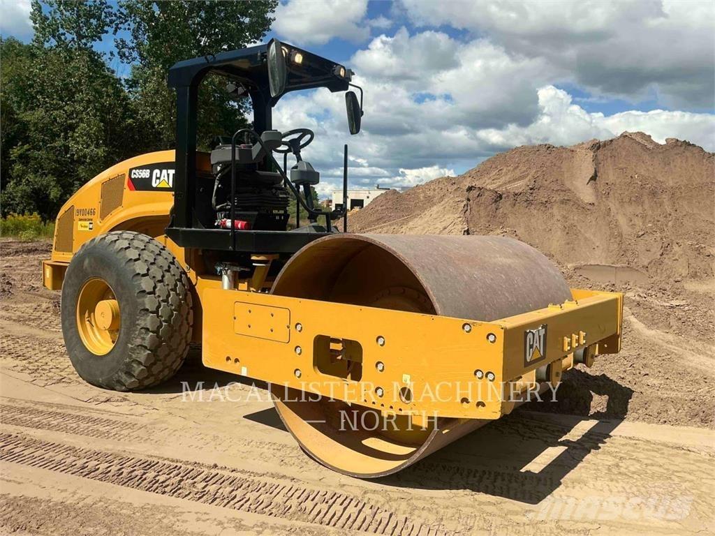 CAT CS56B Walce jednobębnowe