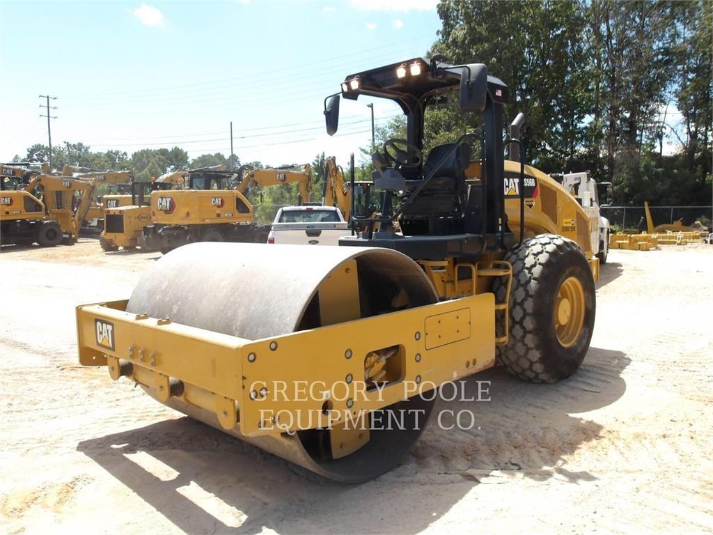 CAT CS56B Walce jednobębnowe