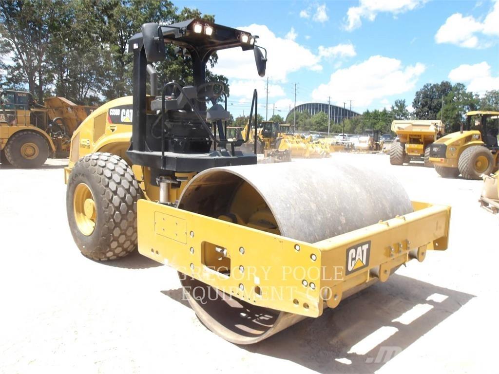 CAT CS56B Walce jednobębnowe