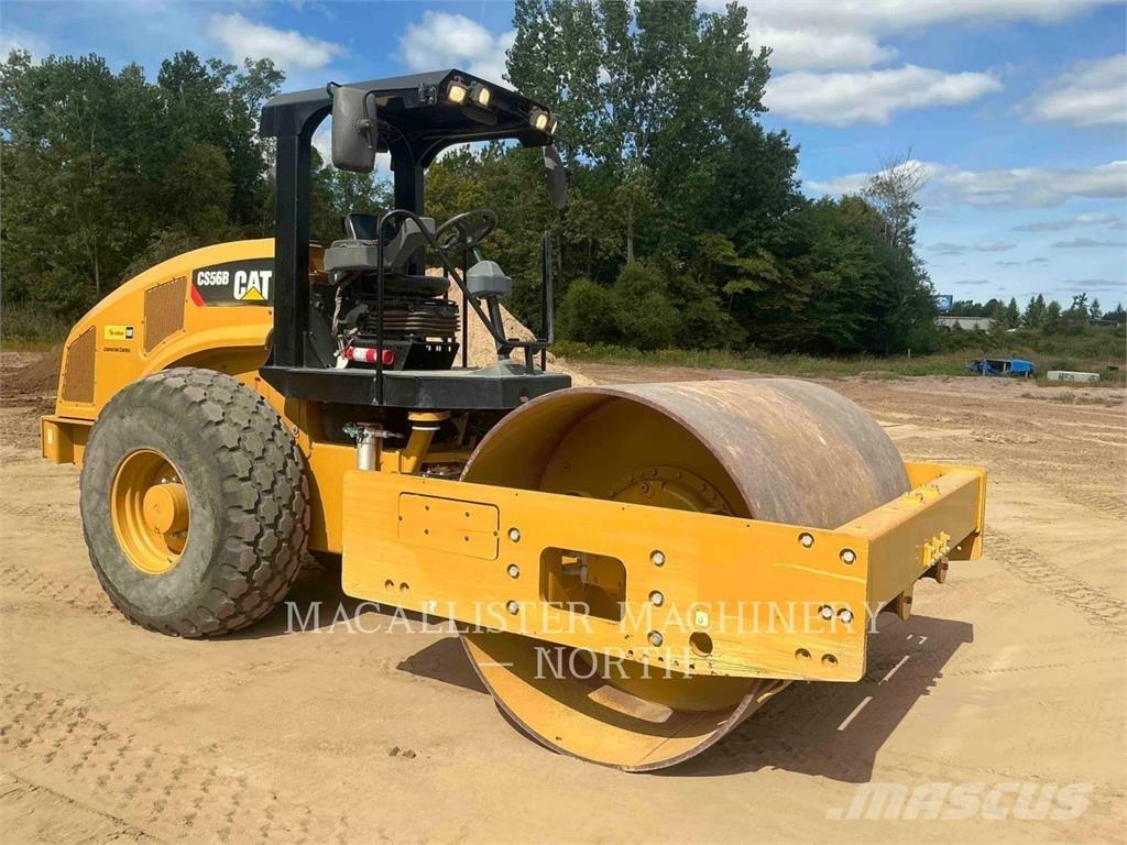 CAT CS56B Walce jednobębnowe