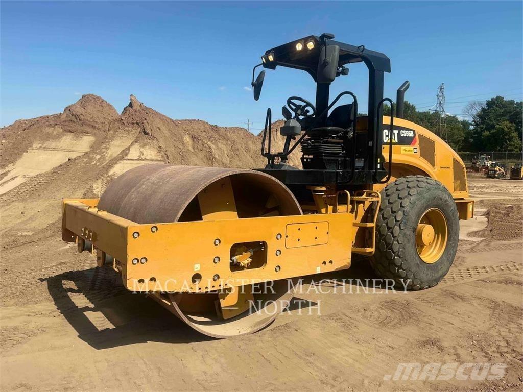 CAT CS56B Walce jednobębnowe
