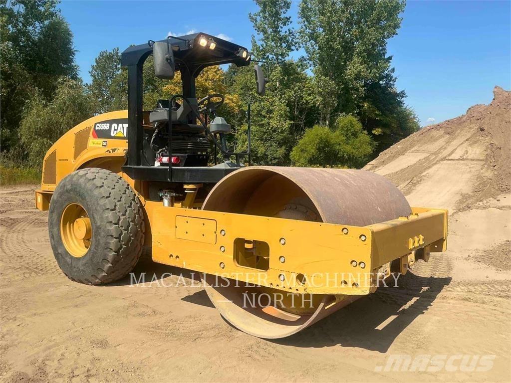 CAT CS56B Walce jednobębnowe