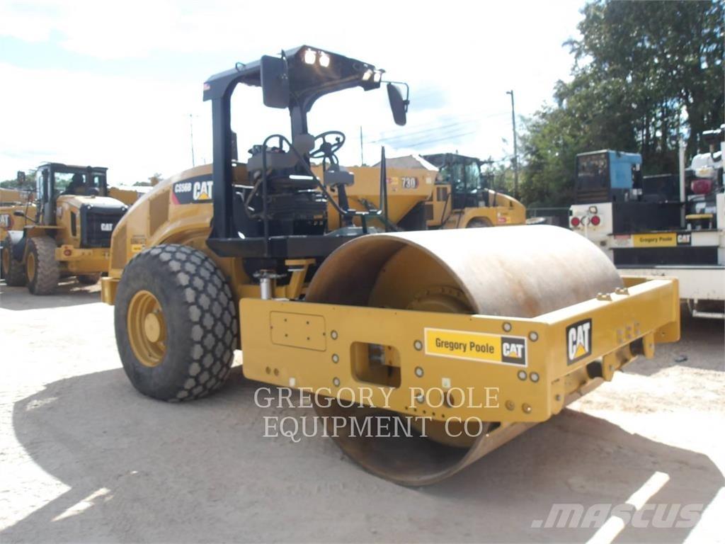 CAT CS56B Walce jednobębnowe